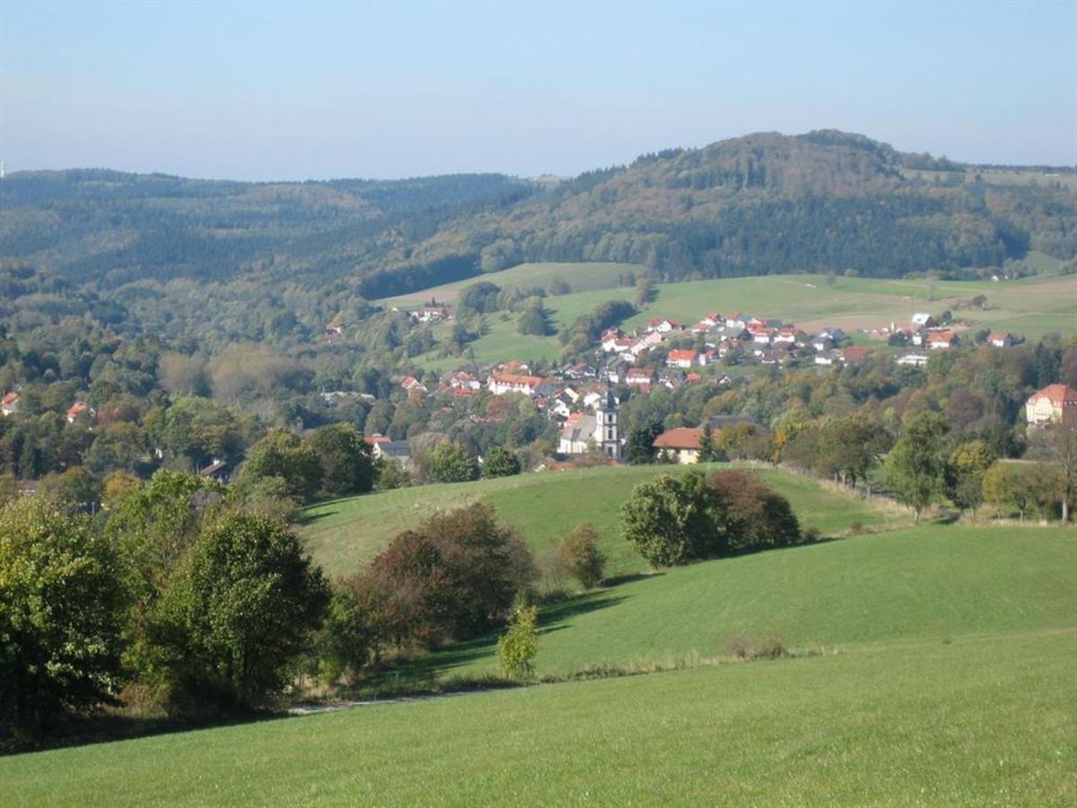 Ferienhaus Rhoenspass Mosbach  Exterior photo